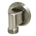 Showerscape Wall Mount Water Supply Elbow, Brushed Nickel K173T8